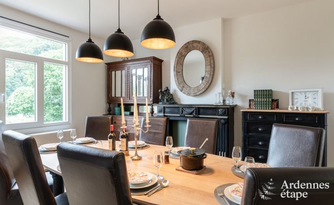 Maison de vacances � Vresse-sur-semois pour 8 personnes en Ardenne