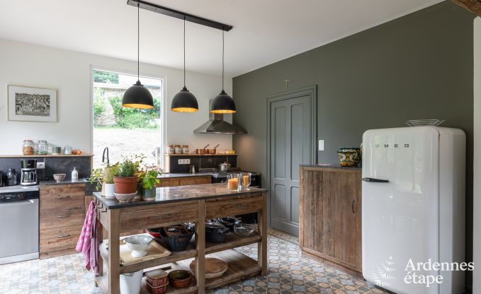 Maison de vacances � Vresse-sur-semois pour 8 personnes en Ardenne