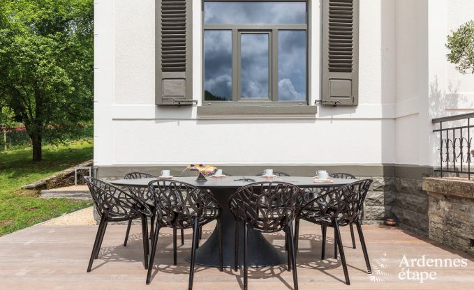 Maison de vacances � Vresse-sur-semois pour 8 personnes en Ardenne