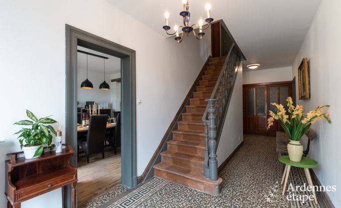 Maison de vacances � Vresse-sur-semois pour 8 personnes en Ardenne