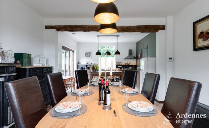 Maison de vacances � Vresse-sur-semois pour 8 personnes en Ardenne