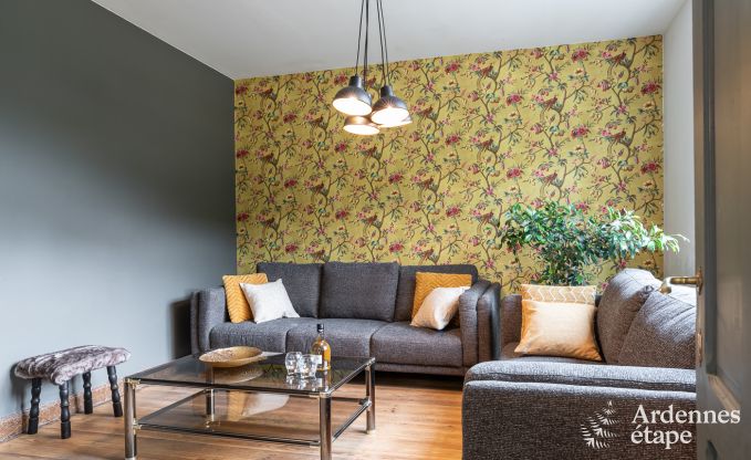 Maison de vacances � Vresse-sur-semois pour 8 personnes en Ardenne