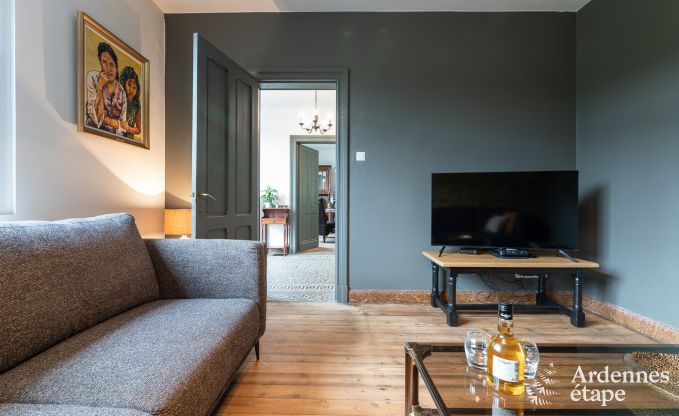 Maison de vacances � Vresse-sur-semois pour 8 personnes en Ardenne