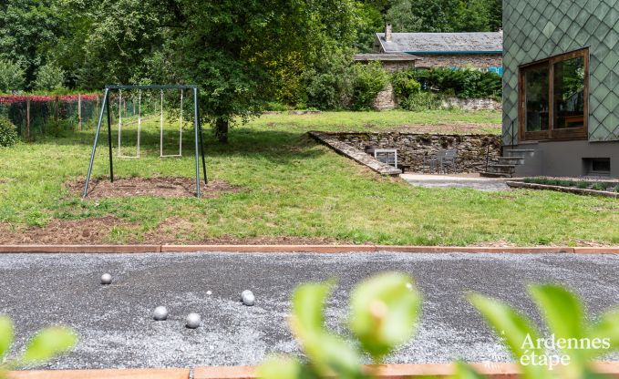Maison de vacances � Vresse-sur-semois pour 8 personnes en Ardenne