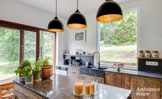 Maison de vacances � Vresse-sur-semois pour 8 personnes en Ardenne