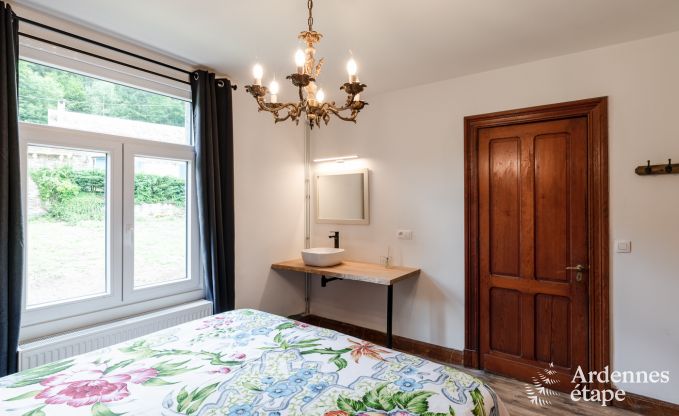 Maison de vacances � Vresse-sur-semois pour 8 personnes en Ardenne