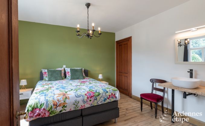 Maison de vacances � Vresse-sur-semois pour 8 personnes en Ardenne