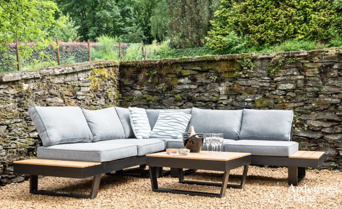 Maison de vacances � Vresse-sur-semois pour 8 personnes en Ardenne