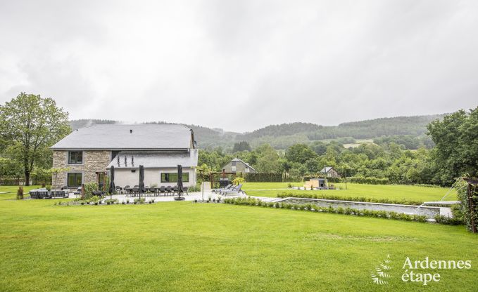 Villa de Luxe à Vresse-sur-semois pour 15 personnes en Ardenne
