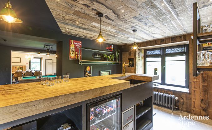 Villa de Luxe  Vresse-sur-semois pour 15 personnes en Ardenne