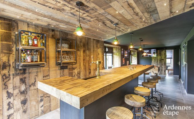 Villa de Luxe  Vresse-sur-semois pour 15 personnes en Ardenne