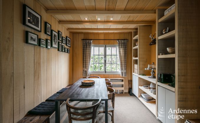 Chalet  Vresse-sur-semois pour 6 personnes en Ardenne