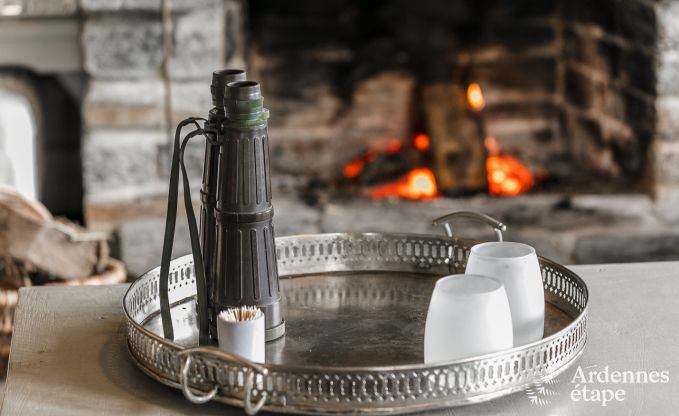 Chalet  Vresse-sur-semois pour 6 personnes en Ardenne