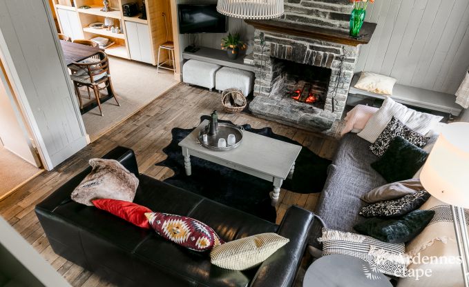 Chalet  Vresse-sur-semois pour 6 personnes en Ardenne