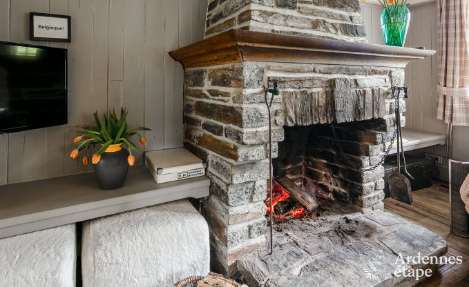 Chalet  Vresse-sur-semois pour 6 personnes en Ardenne