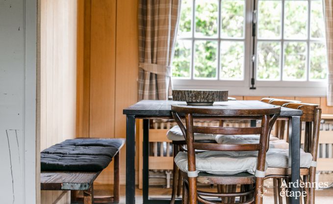 Chalet  Vresse-sur-semois pour 6 personnes en Ardenne