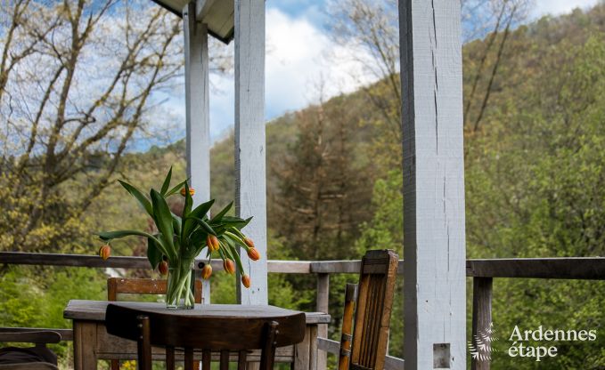 Chalet  Vresse-sur-semois pour 6 personnes en Ardenne