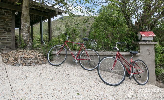 Chalet  Vresse-sur-semois pour 6 personnes en Ardenne