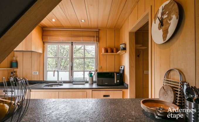 Chalet  Vresse-sur-semois pour 6 personnes en Ardenne