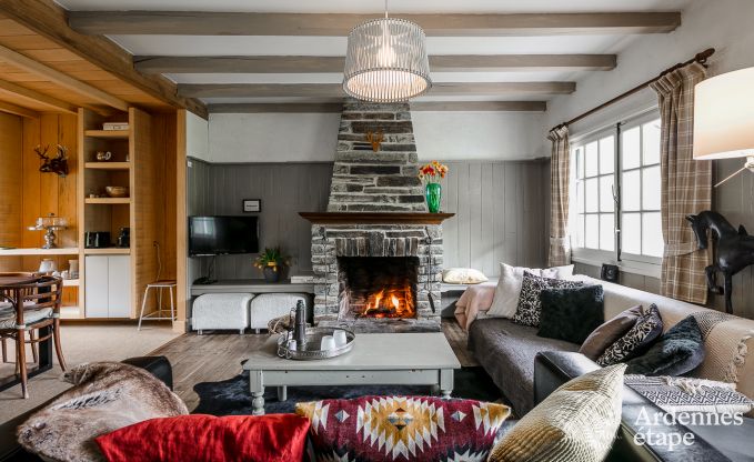 Chalet  Vresse-sur-semois pour 6 personnes en Ardenne