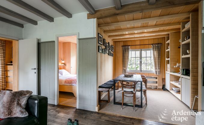 Chalet  Vresse-sur-semois pour 6 personnes en Ardenne