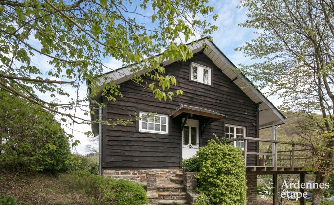 Chalet  Vresse-sur-semois pour 6 personnes en Ardenne