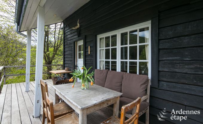 Chalet  Vresse-sur-semois pour 6 personnes en Ardenne