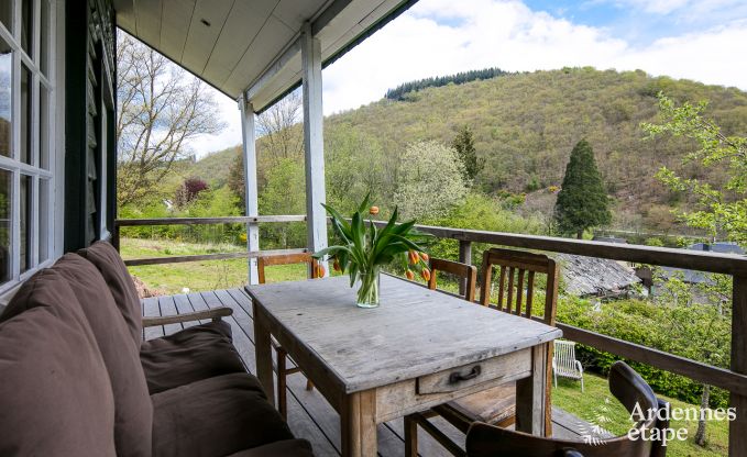 Chalet  Vresse-sur-semois pour 6 personnes en Ardenne