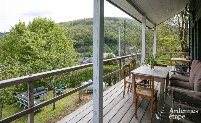 Chalet  Vresse-sur-semois pour 6 personnes en Ardenne