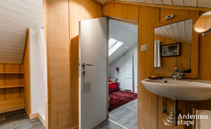 Chalet  Vresse-sur-semois pour 6 personnes en Ardenne