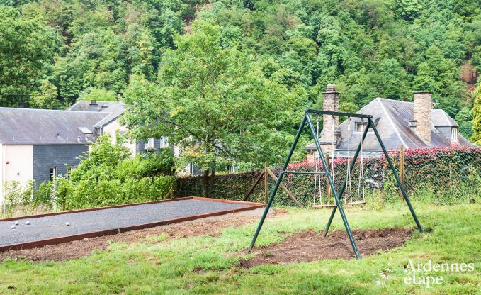 Maison de vacances  Vresse-sur-semois pour 8 personnes en Ardenne