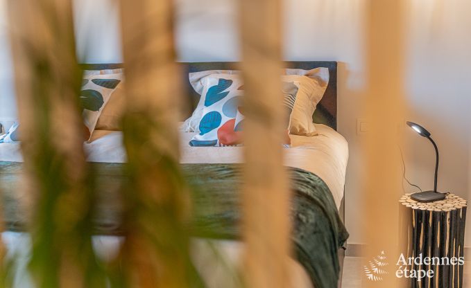 Maison de vacances de plain pied � Vresse-sur-Semois : terrasse avec vue, id�ale pour un couple avec enfants