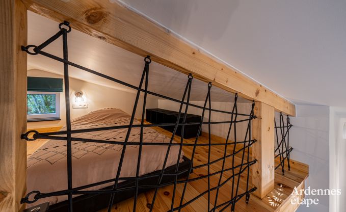 Maison de vacances de plain pied � Vresse-sur-Semois : terrasse avec vue, id�ale pour un couple avec enfants