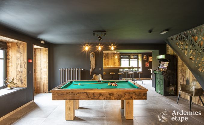 Villa de Luxe � Vresse-sur-semois pour 15 personnes en Ardenne