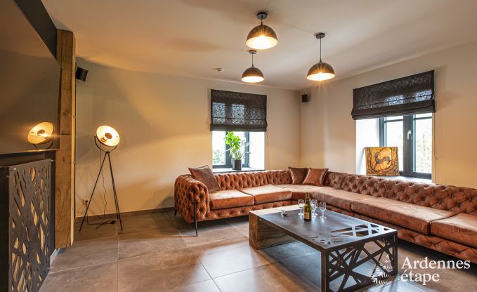 Villa de Luxe � Vresse-sur-semois pour 15 personnes en Ardenne