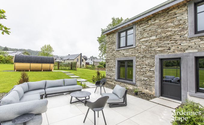 Villa de Luxe � Vresse-sur-semois pour 15 personnes en Ardenne