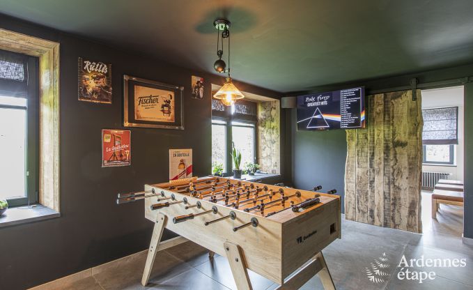 Villa de Luxe � Vresse-sur-semois pour 15 personnes en Ardenne