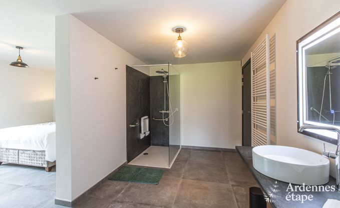 Villa de Luxe � Vresse-sur-semois pour 15 personnes en Ardenne