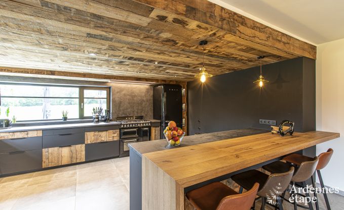 Villa de Luxe � Vresse-sur-semois pour 15 personnes en Ardenne