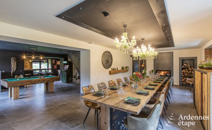 Villa de Luxe � Vresse-sur-semois pour 15 personnes en Ardenne