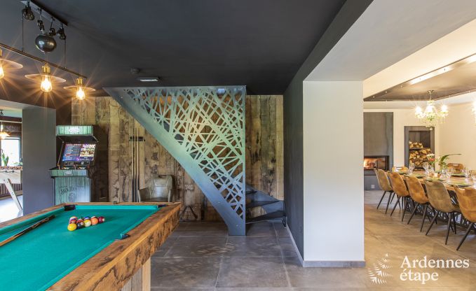 Villa de Luxe � Vresse-sur-semois pour 15 personnes en Ardenne