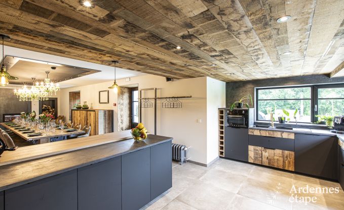 Villa de Luxe � Vresse-sur-semois pour 15 personnes en Ardenne