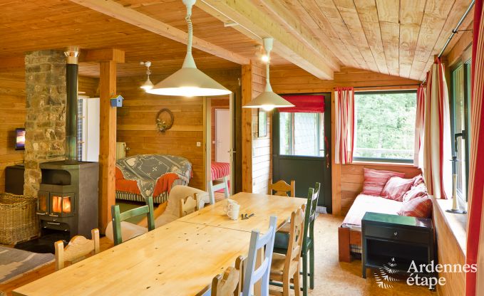Chalet � Waimes pour 5 personnes en Ardenne