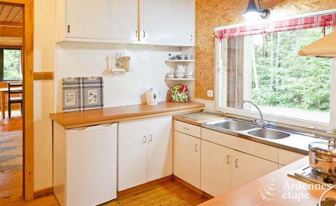 Chalet � Waimes pour 5 personnes en Ardenne