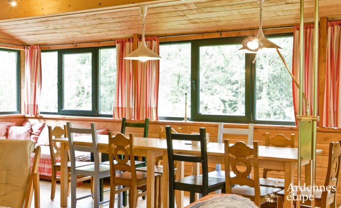 Chalet � Waimes pour 5 personnes en Ardenne