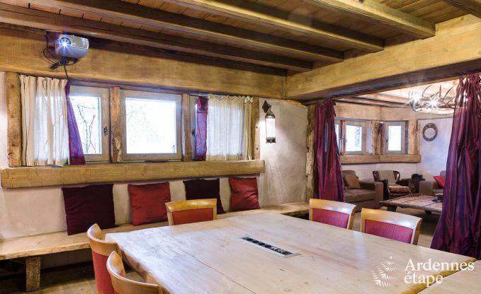 Chalet � Waimes pour 23 personnes en Ardenne