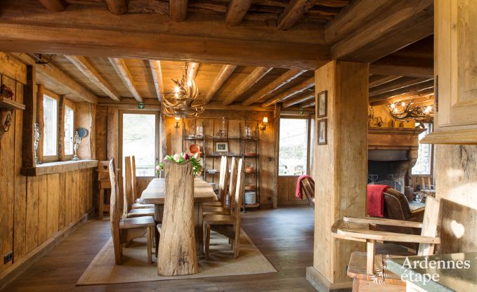 Chalet � Waimes pour 23 personnes en Ardenne