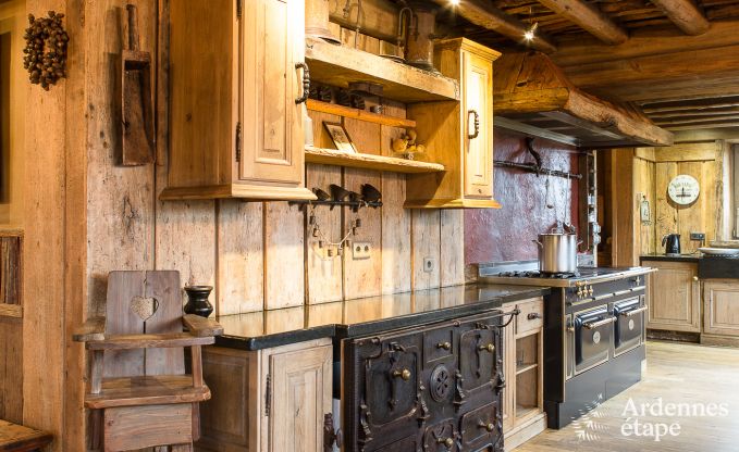 Chalet � Waimes pour 23 personnes en Ardenne