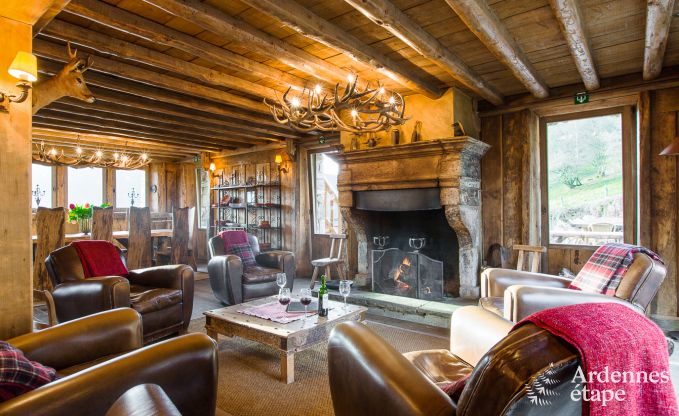 Chalet � Waimes pour 23 personnes en Ardenne