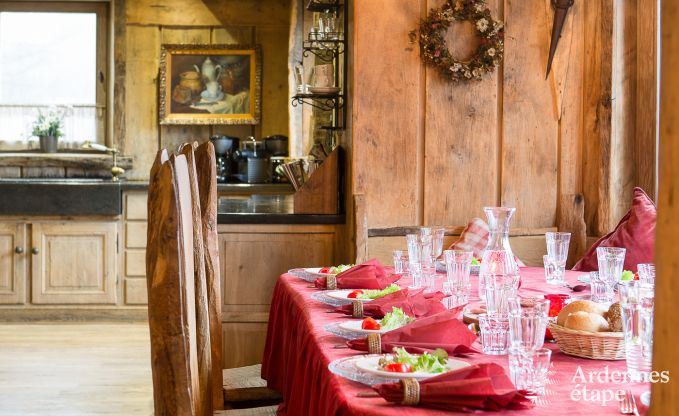 Chalet � Waimes pour 23 personnes en Ardenne